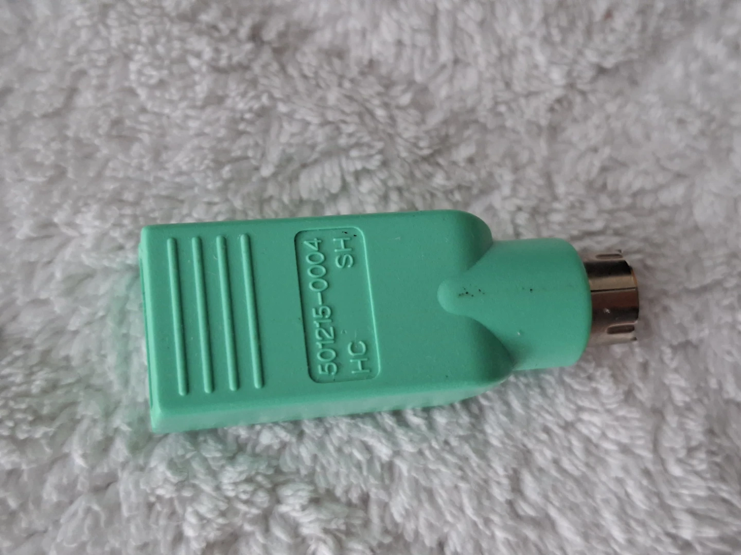 Mini 6 pin DIN to USB Mouse Adapter - photo 3