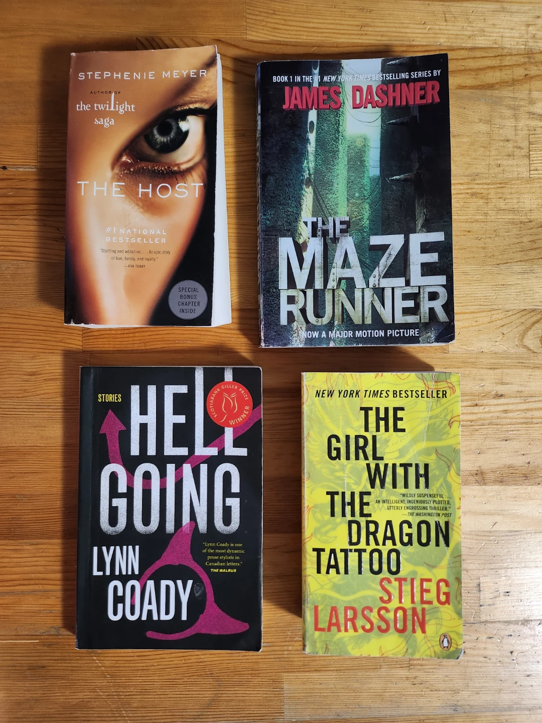 Popular Fiction Paperback Books- (Lot of 12) - photo 3