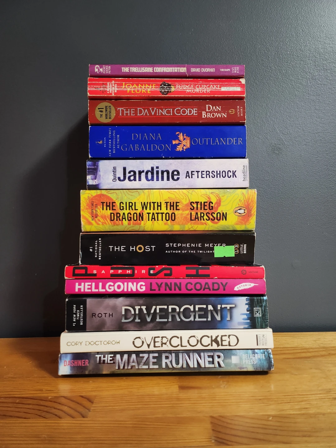 Popular Fiction Paperback Books- (Lot of 12) - photo 5