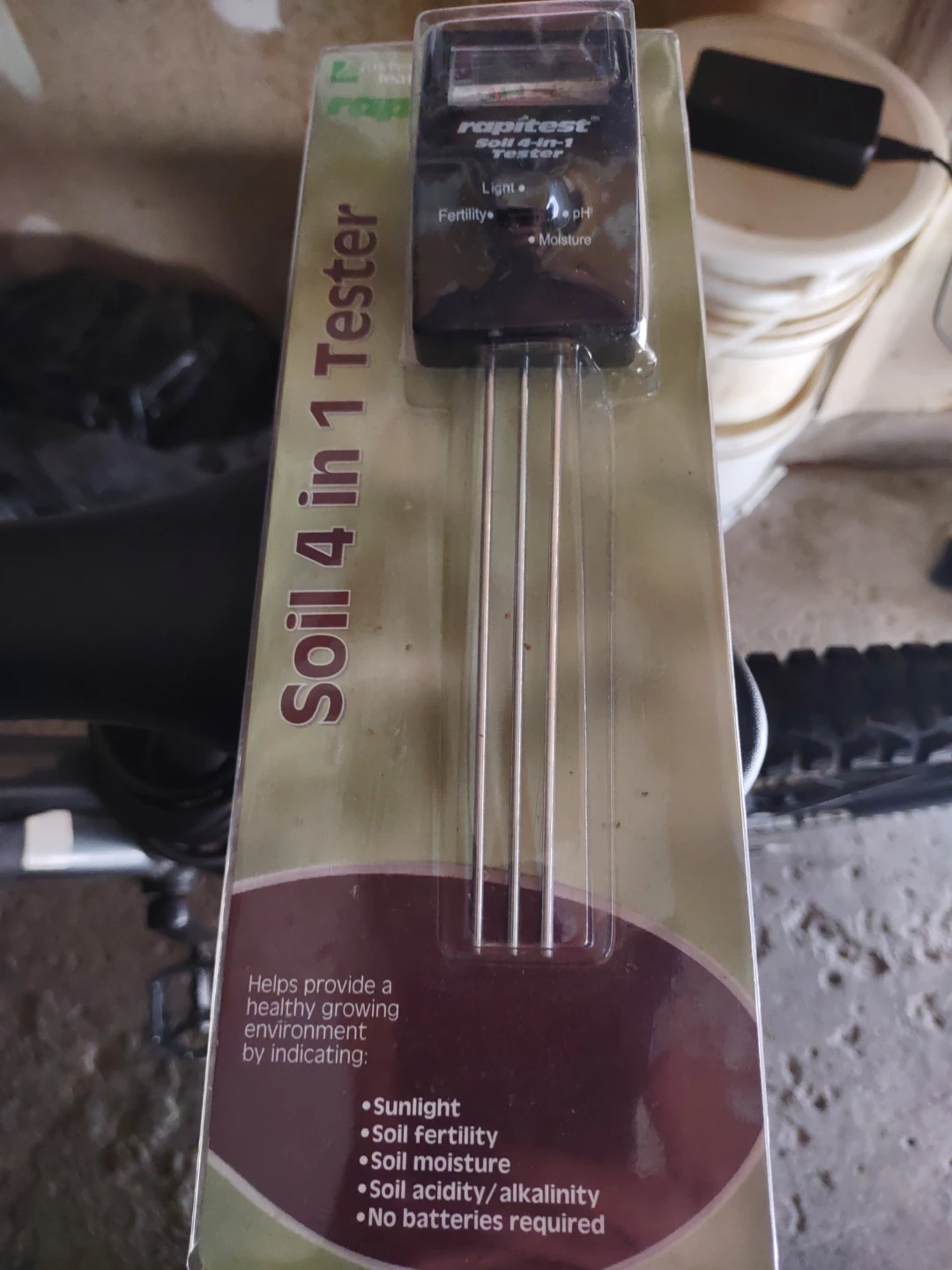 RapiTest Soil 4-in-1 Tester - photo 3