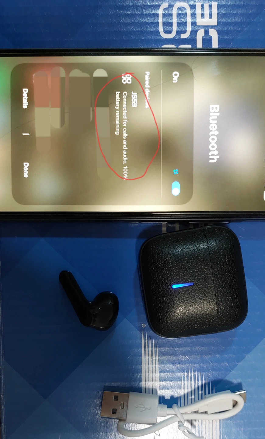 JS59 True Wireless Earbuds - photo 4