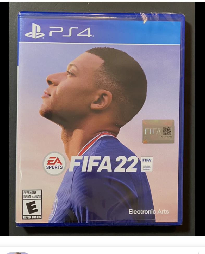 PS4 FIFA 22 Video Game