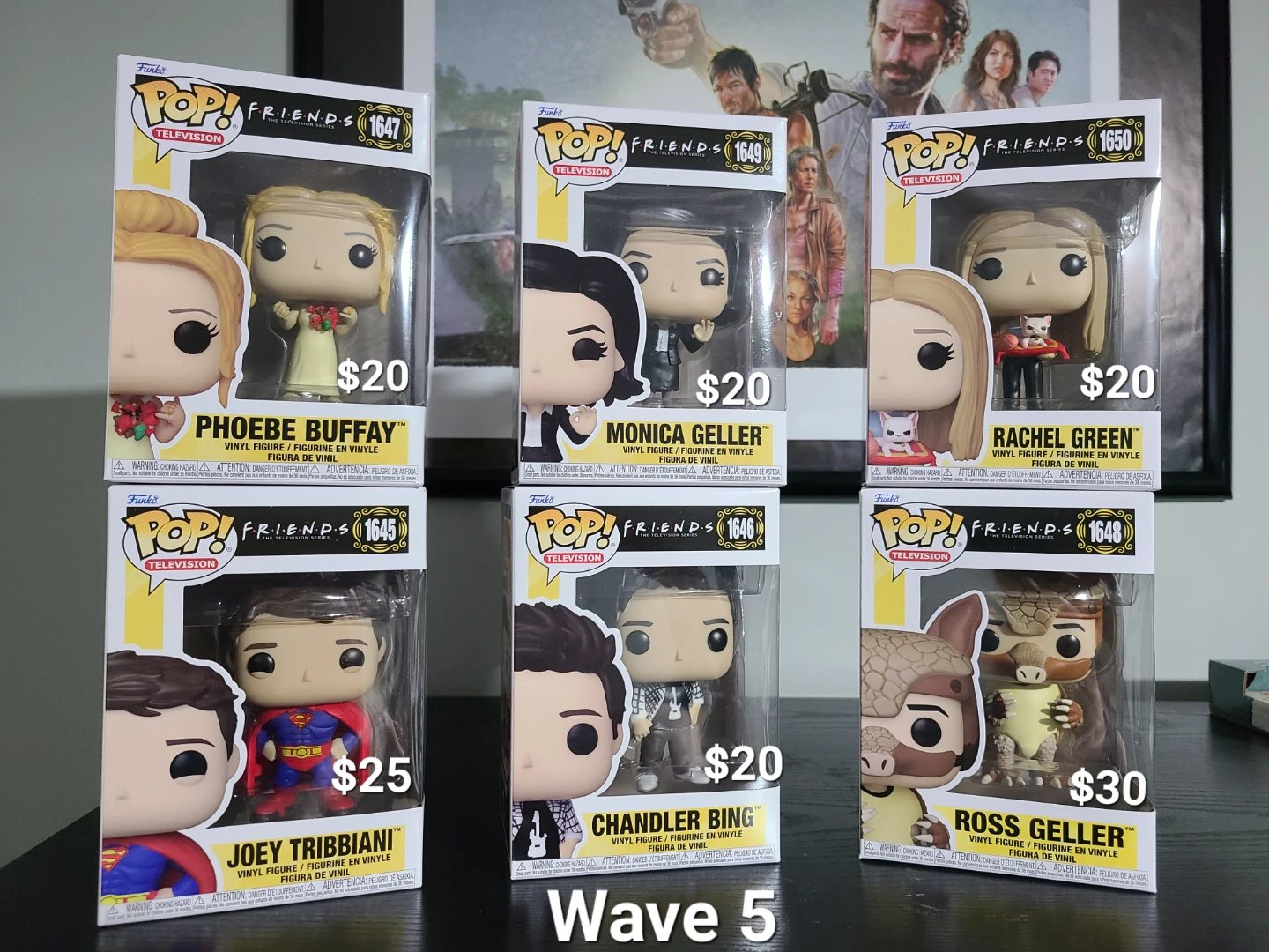 Friends Funko Pops - photo 5