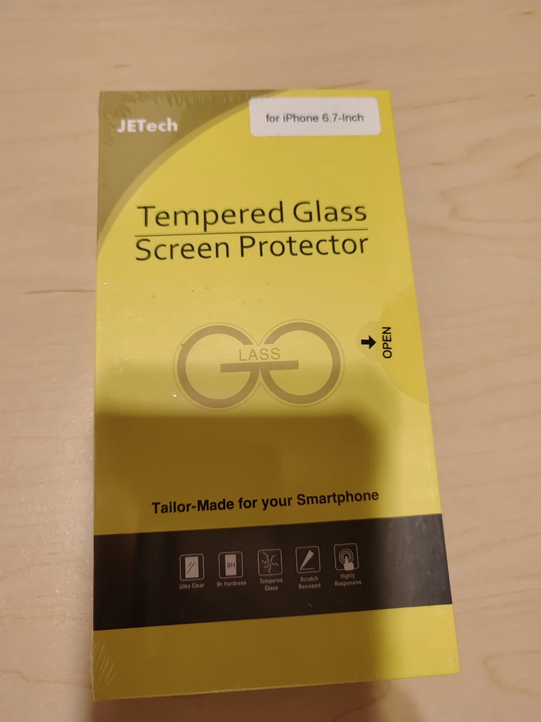 Screen Protector for iPhone 6.7-Inch