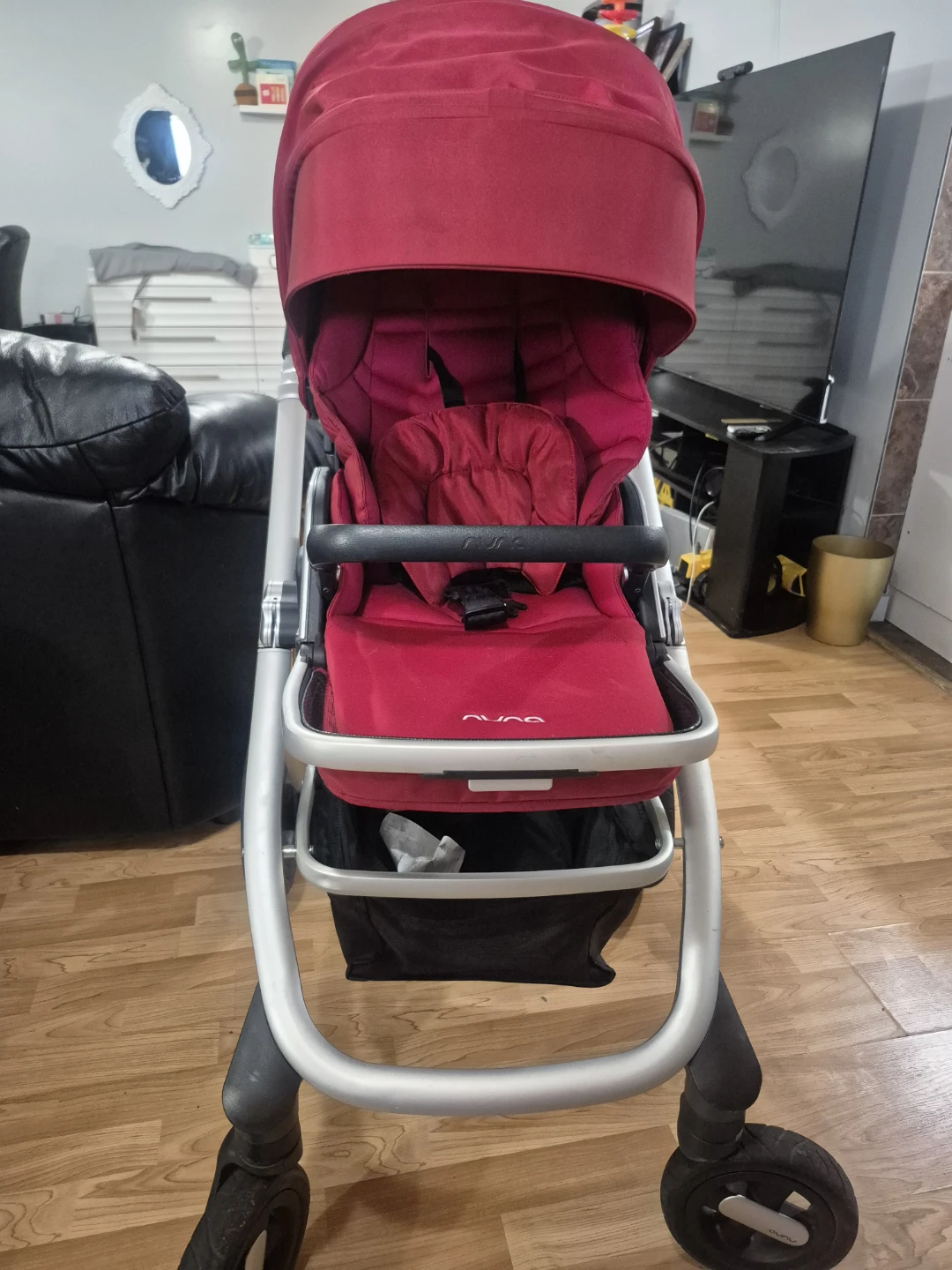 Nuna Stroller - Red