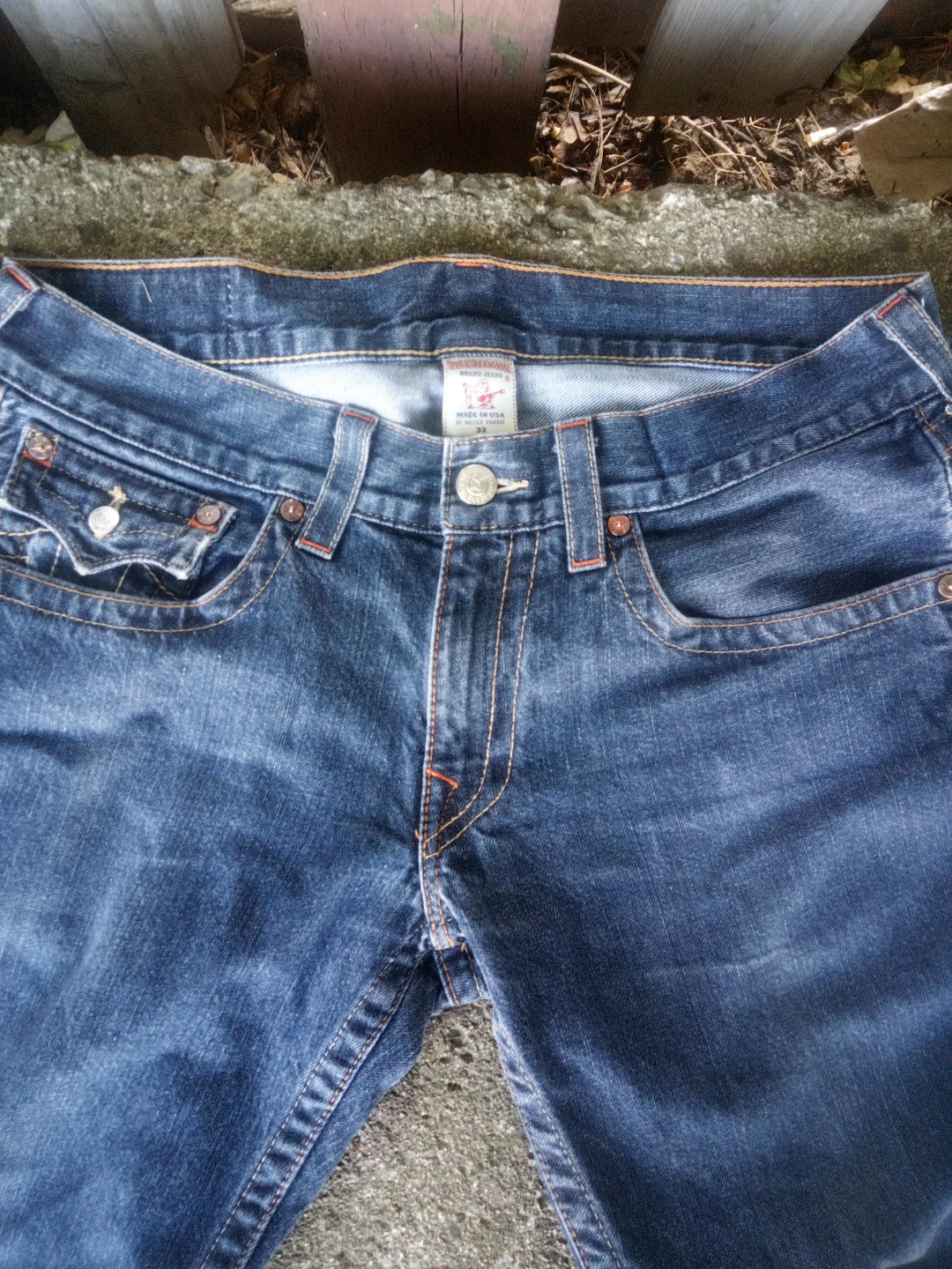 True Religion Men's Jeans - Size 33 - photo 2