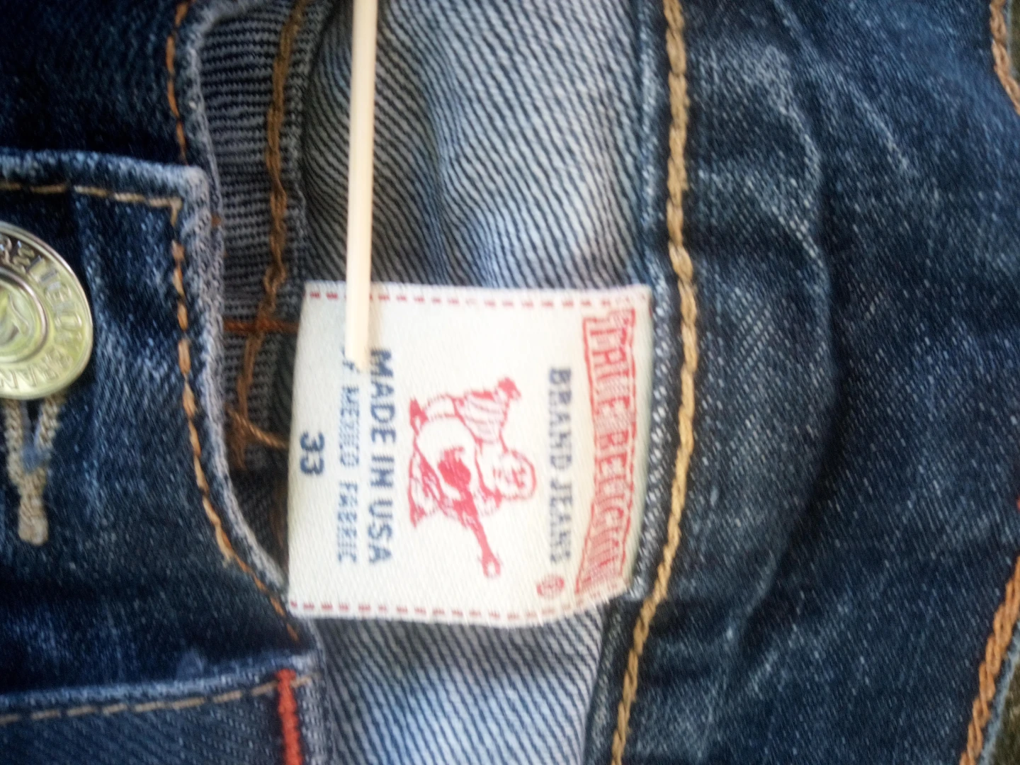 True Religion Men's Jeans - Size 33 - photo 3