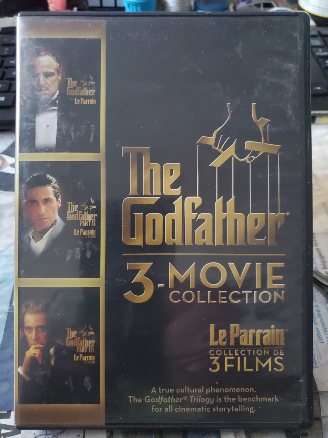 The Godfather 3-Movie Collection DVD