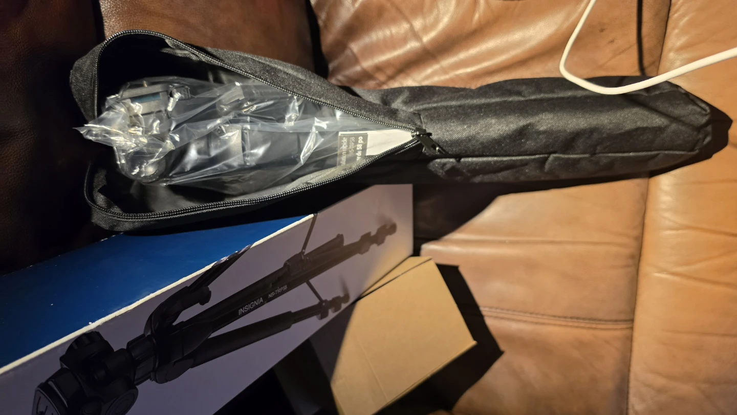 Insignia Lightweight Tripod - 58" new in the box - photo 3