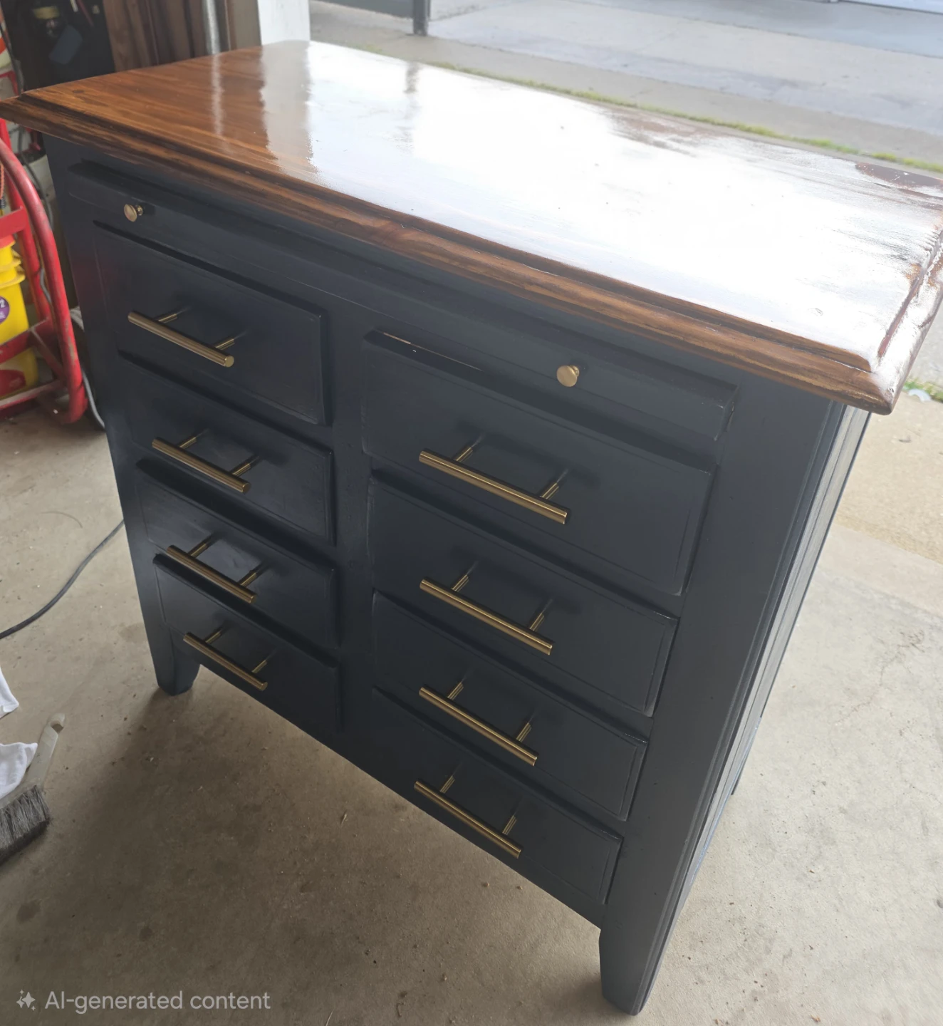 Virginia House dresser/ Desk - photo 4