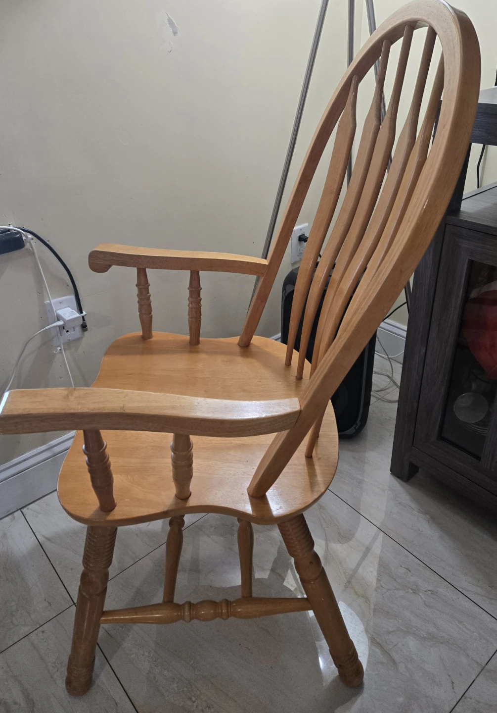 Wood chair