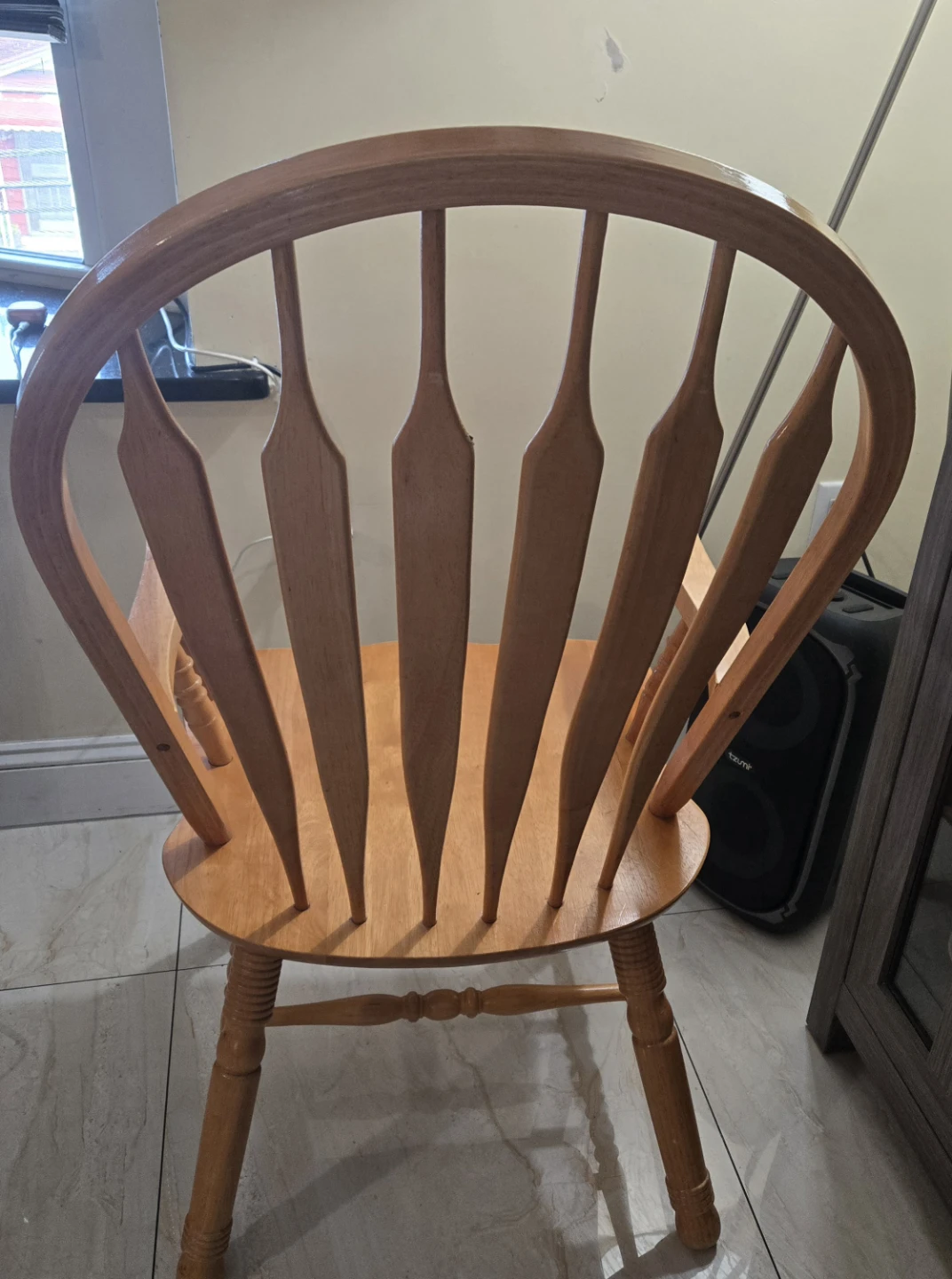 Wood chair - photo 2