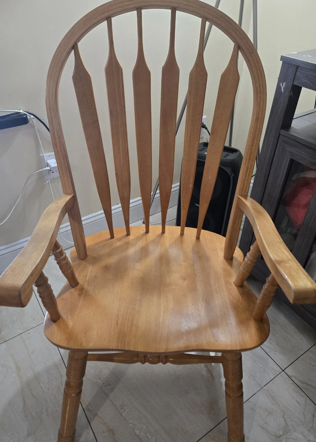 Wood chair - photo 3