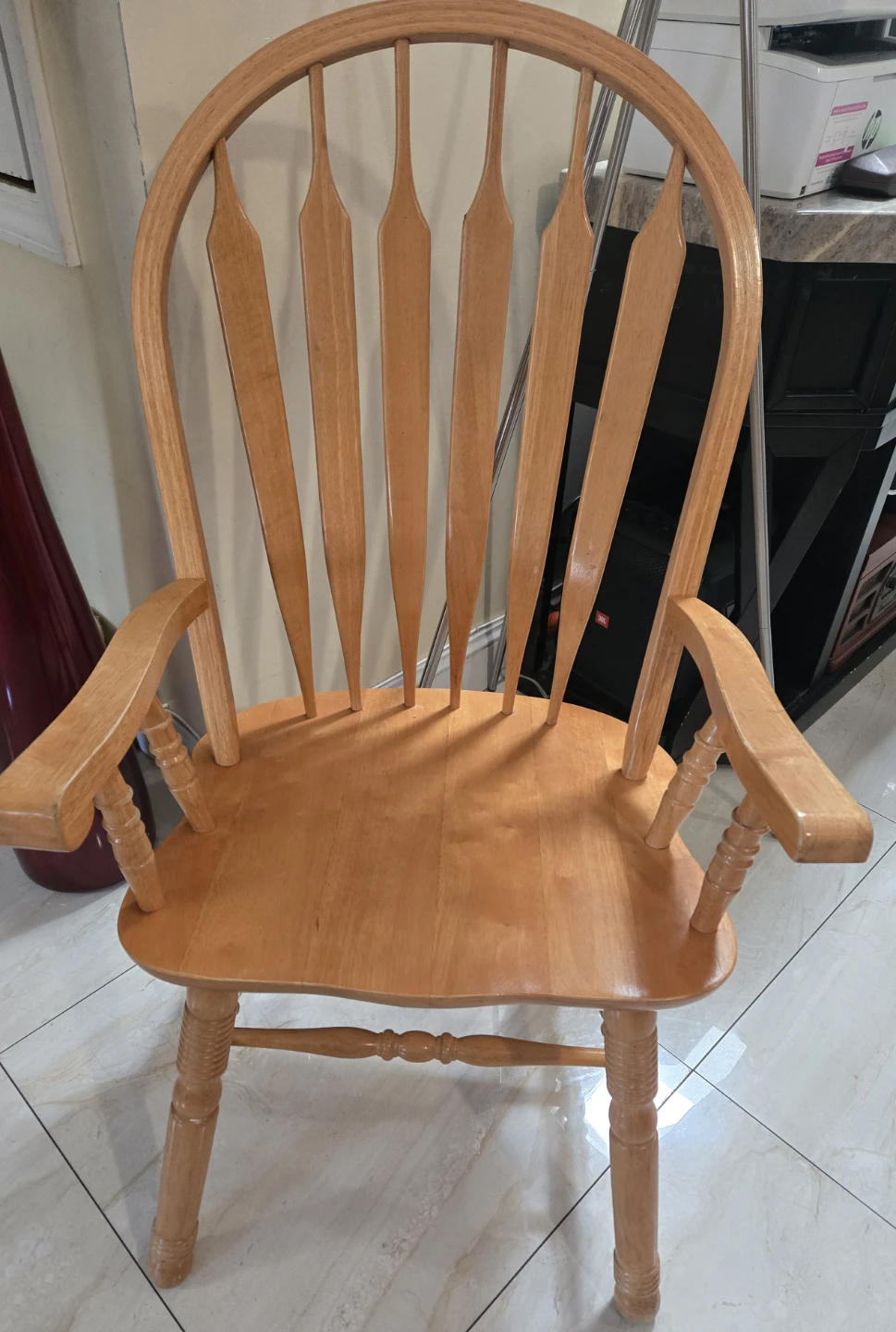 Wood chair - photo 4