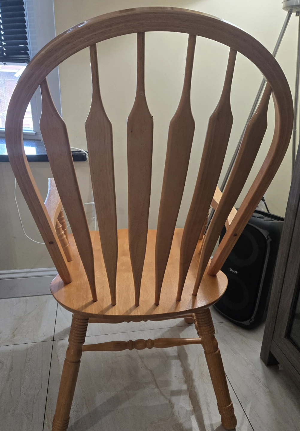 Wood chair - photo 5