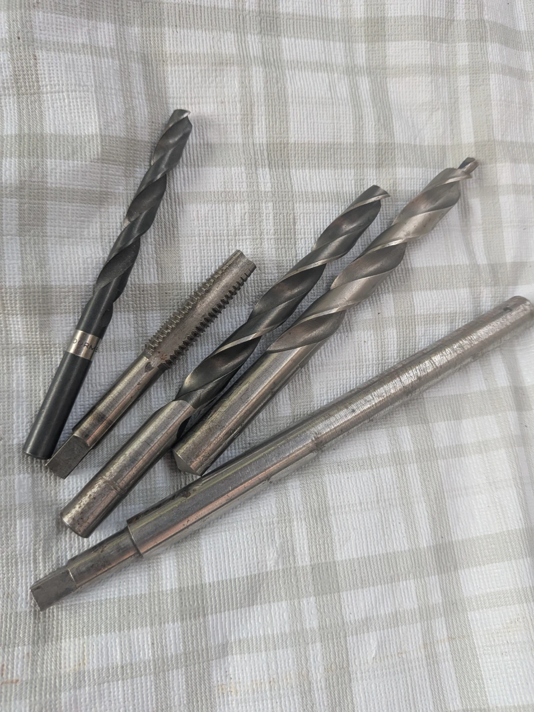 Assorted Drill Bits and Taps