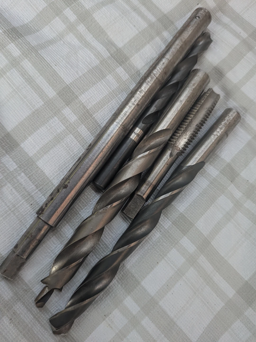 Assorted Drill Bits and Taps - photo 2