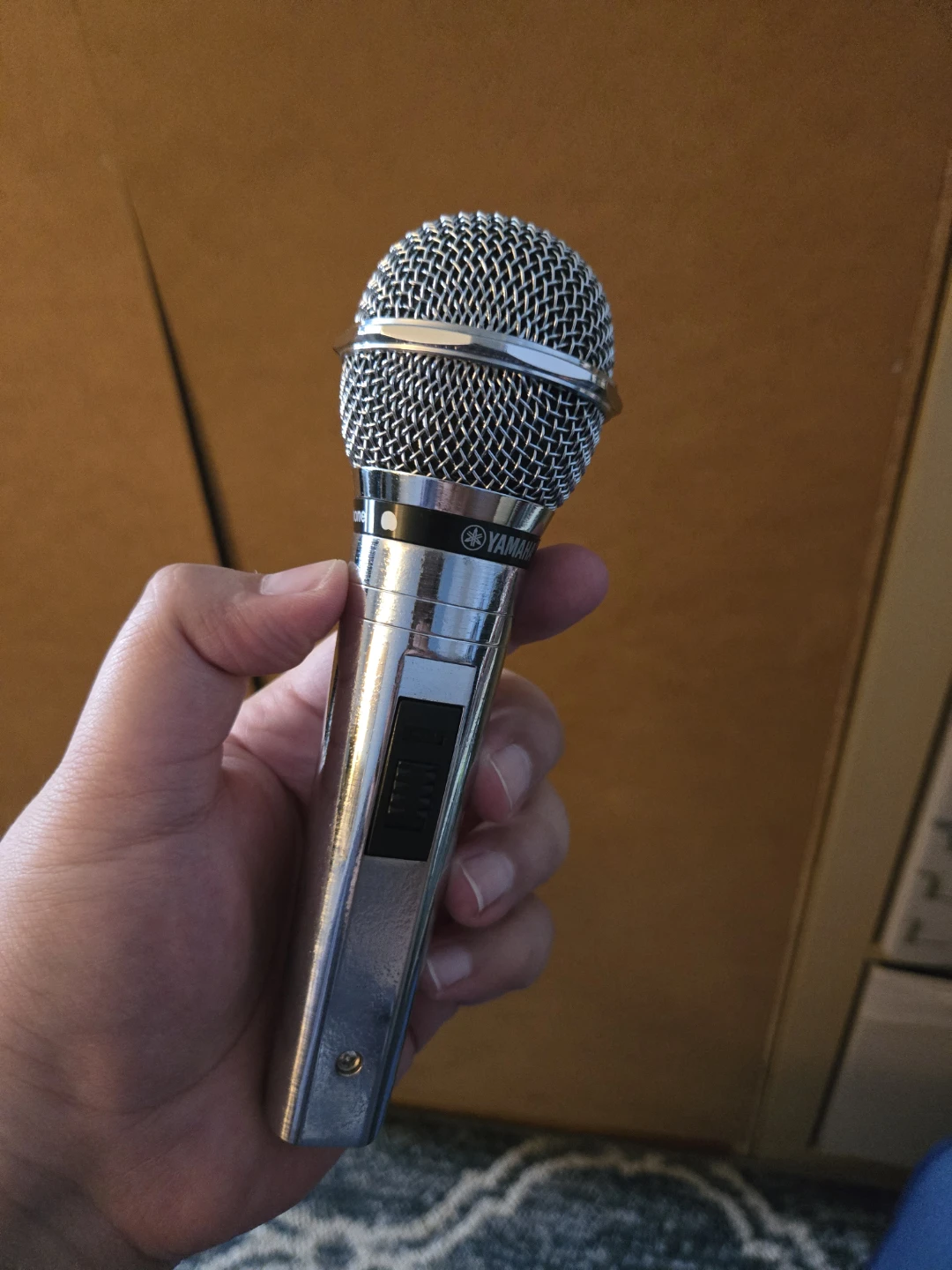 Yamaha DM 800 High-Fidelity Dynamic Microphone - photo 5