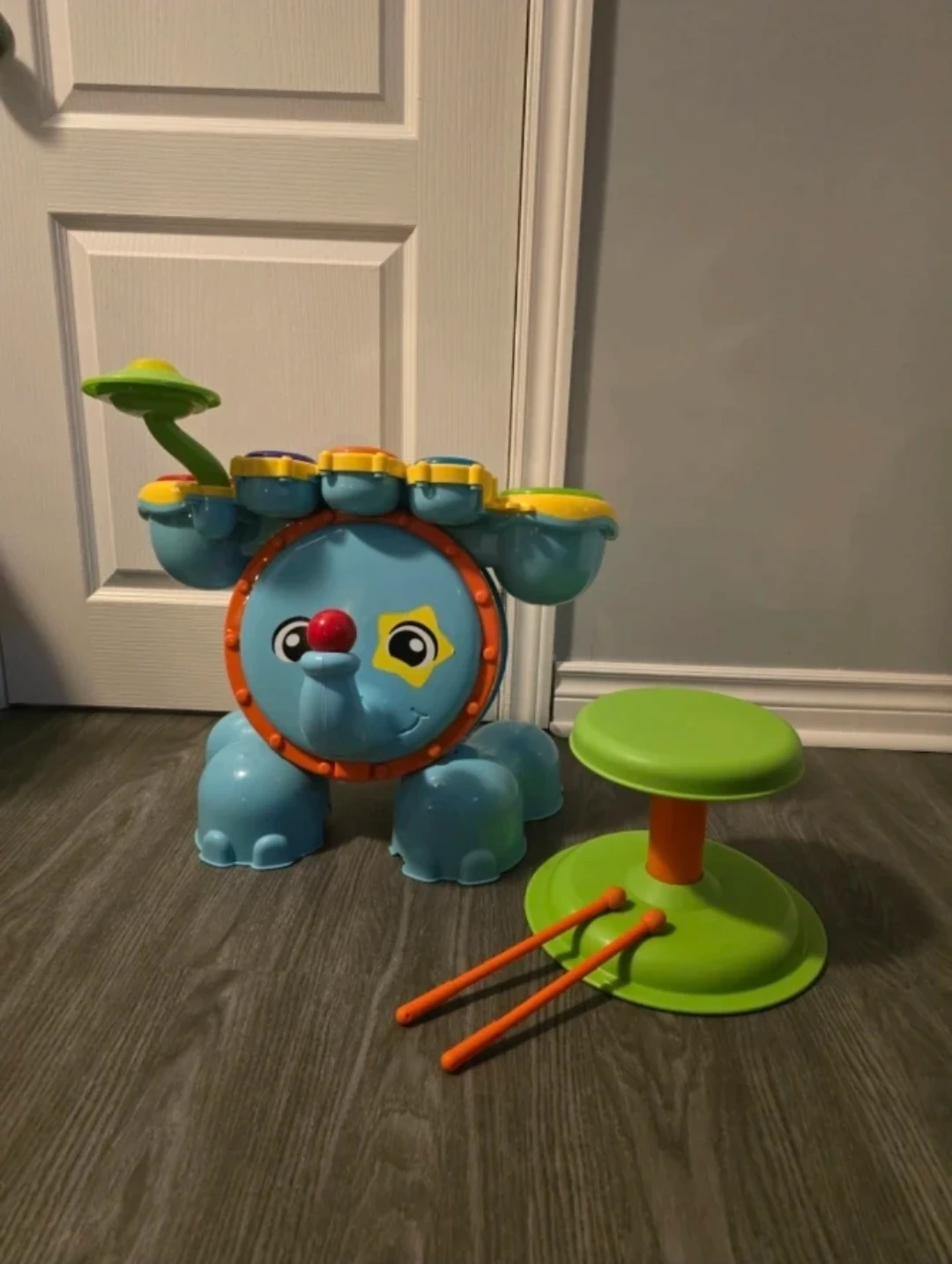 VTech Zoo Jamz Stompin' Fun Drum Set