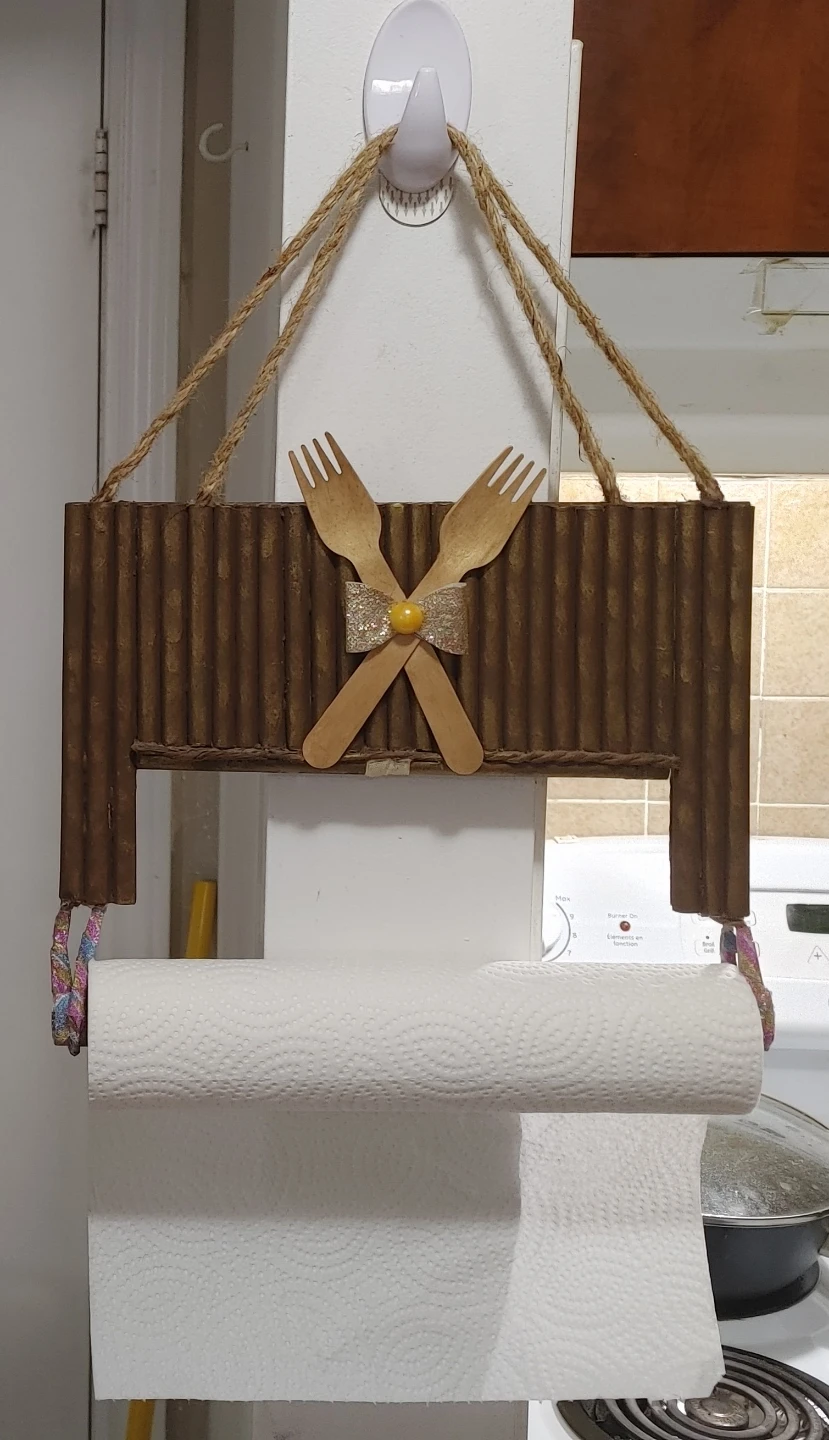 Handmade Jute Rope Rug and Tissue Holder - photo 2