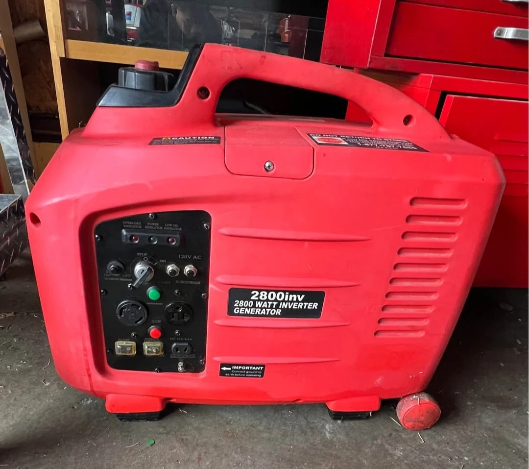 2800 watt inverter/generator