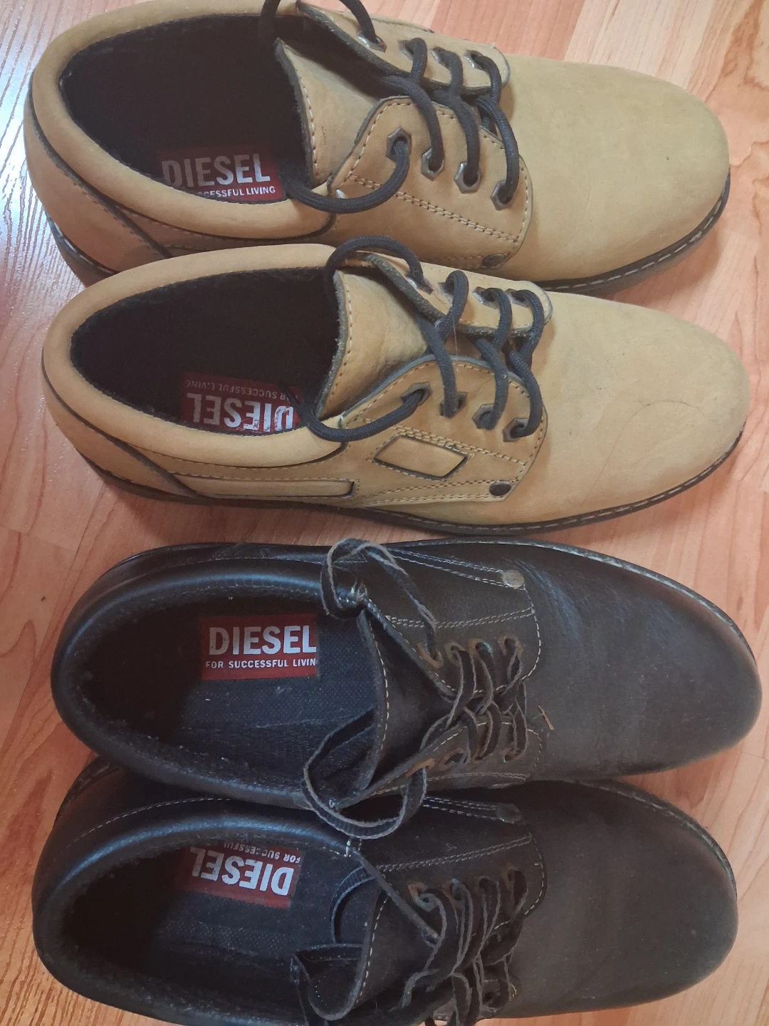 Diesel Casual Shoes - Brown and Black
