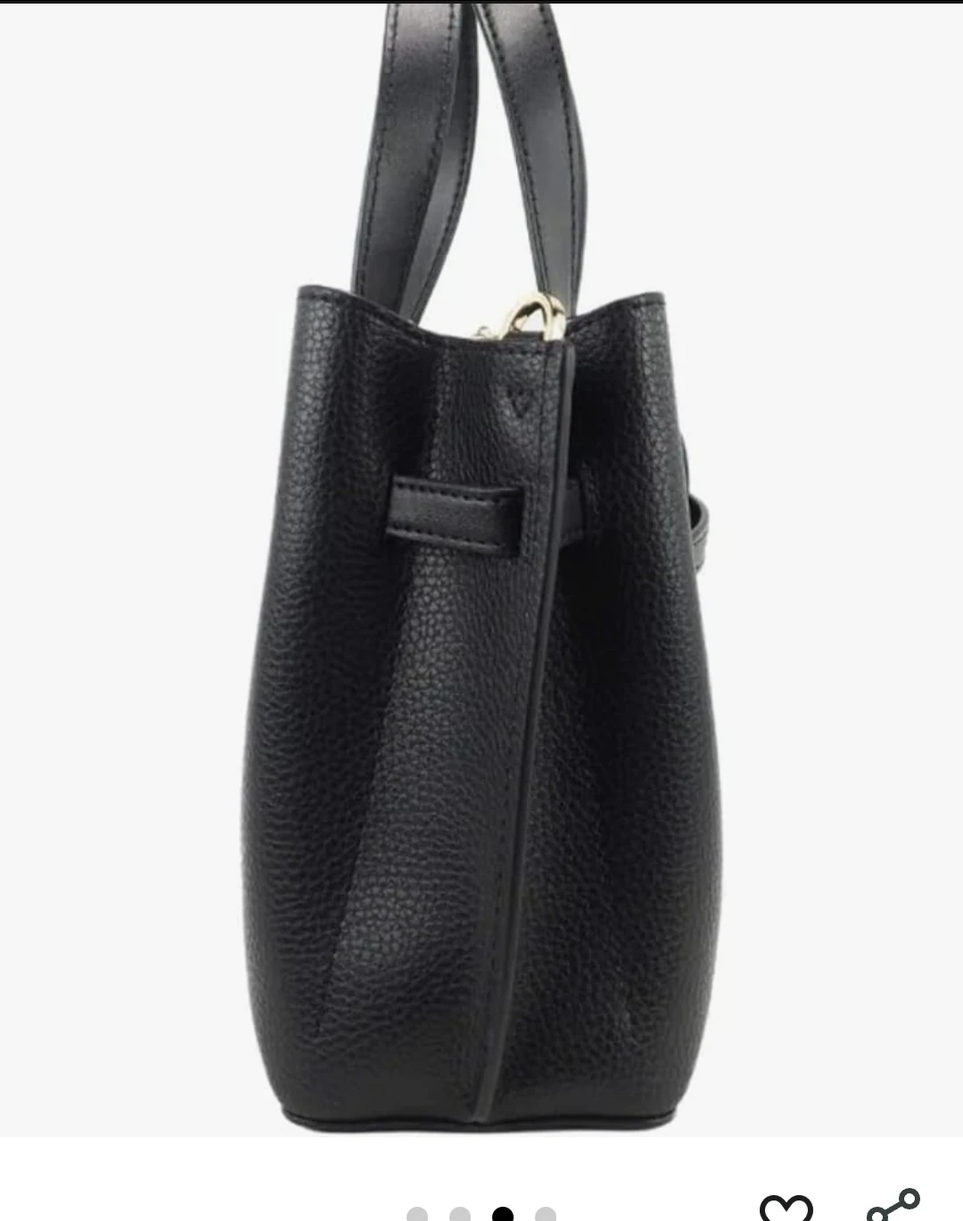 Michael Kors Black Leather Crossbody Bag - photo 4