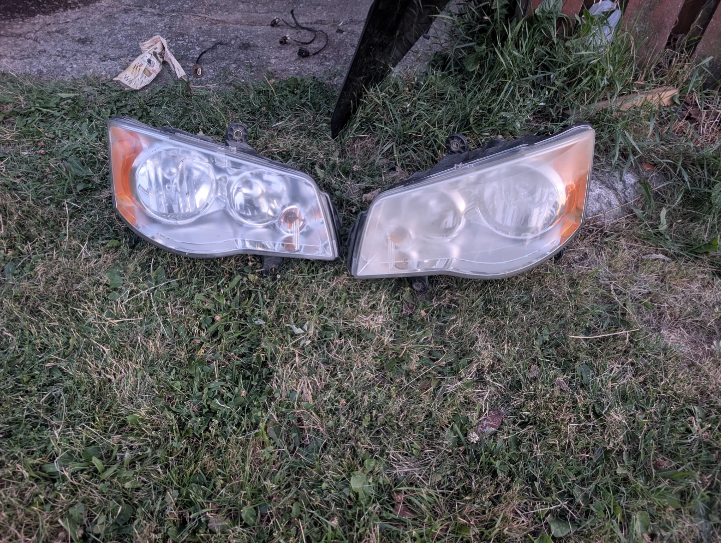 Pair of Headlights