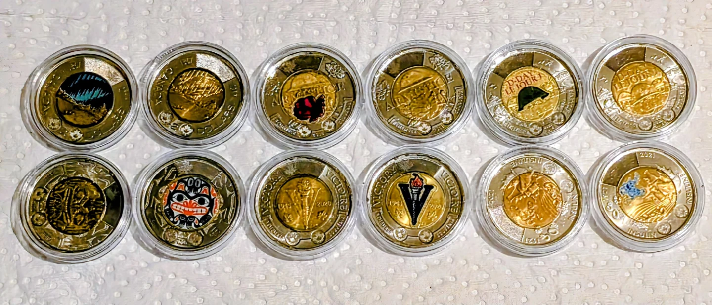 Commerative Twoonie Collection - 30 in Total - photo 2