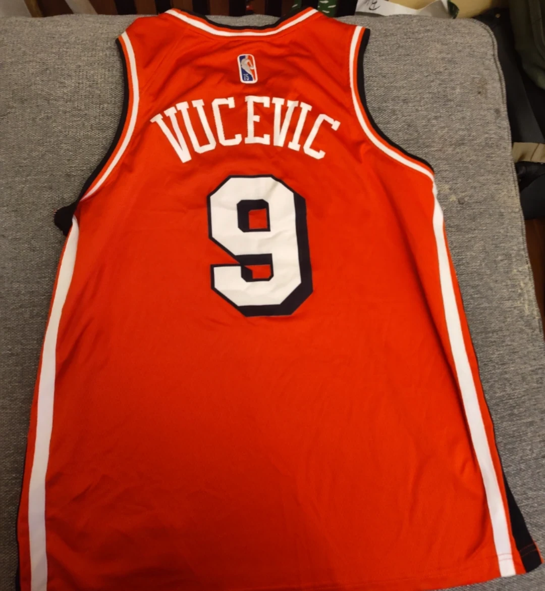 Chicago Bulls Nikola Vucevic Jersey #9