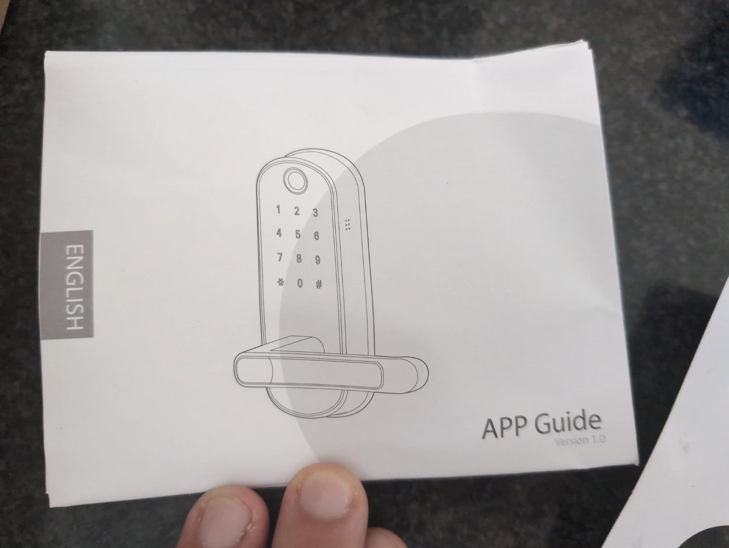 Smart Door Lock with Keypad - photo 5