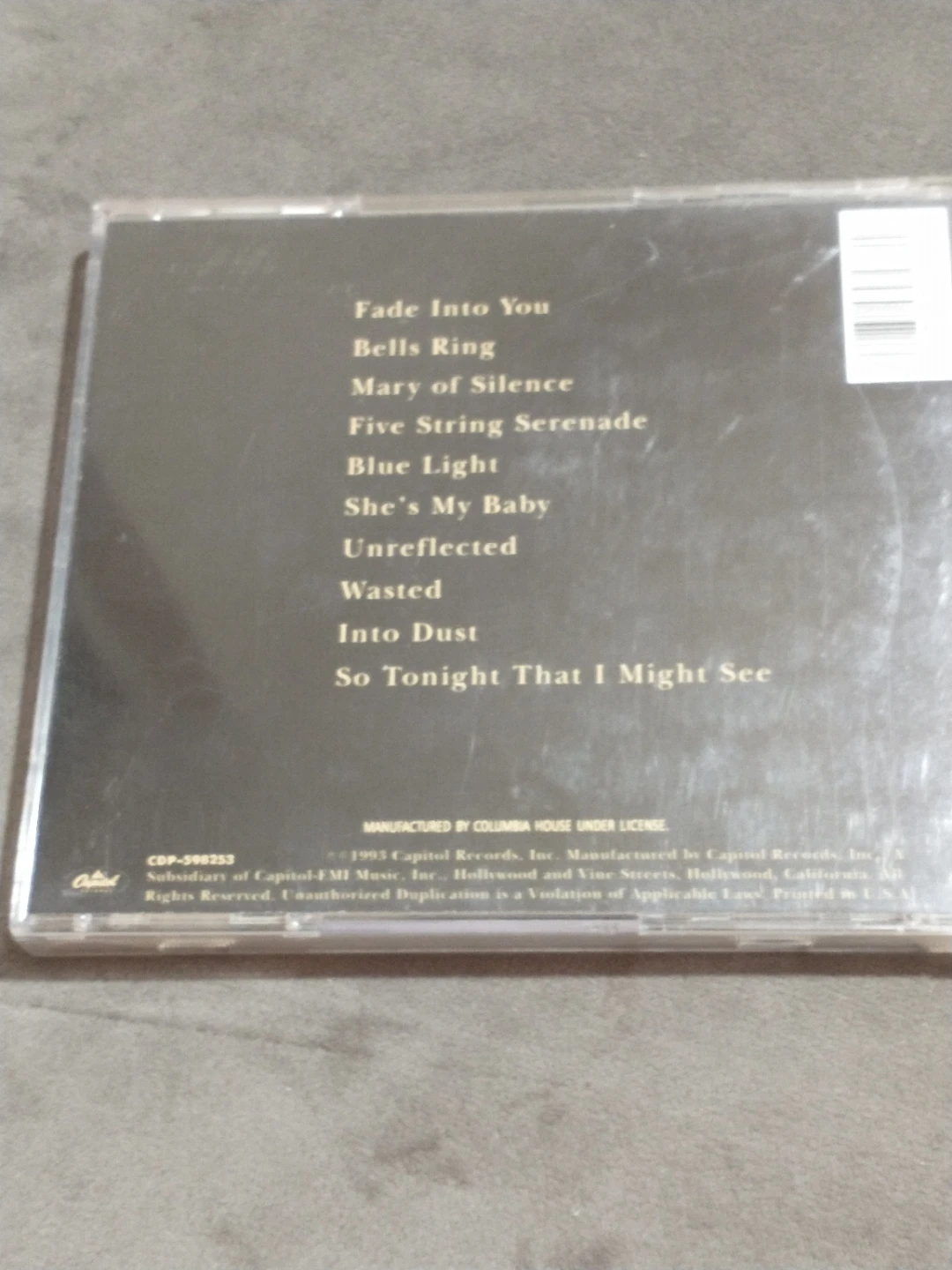 Mazzy Star - So Tonight That I Might See - photo 4