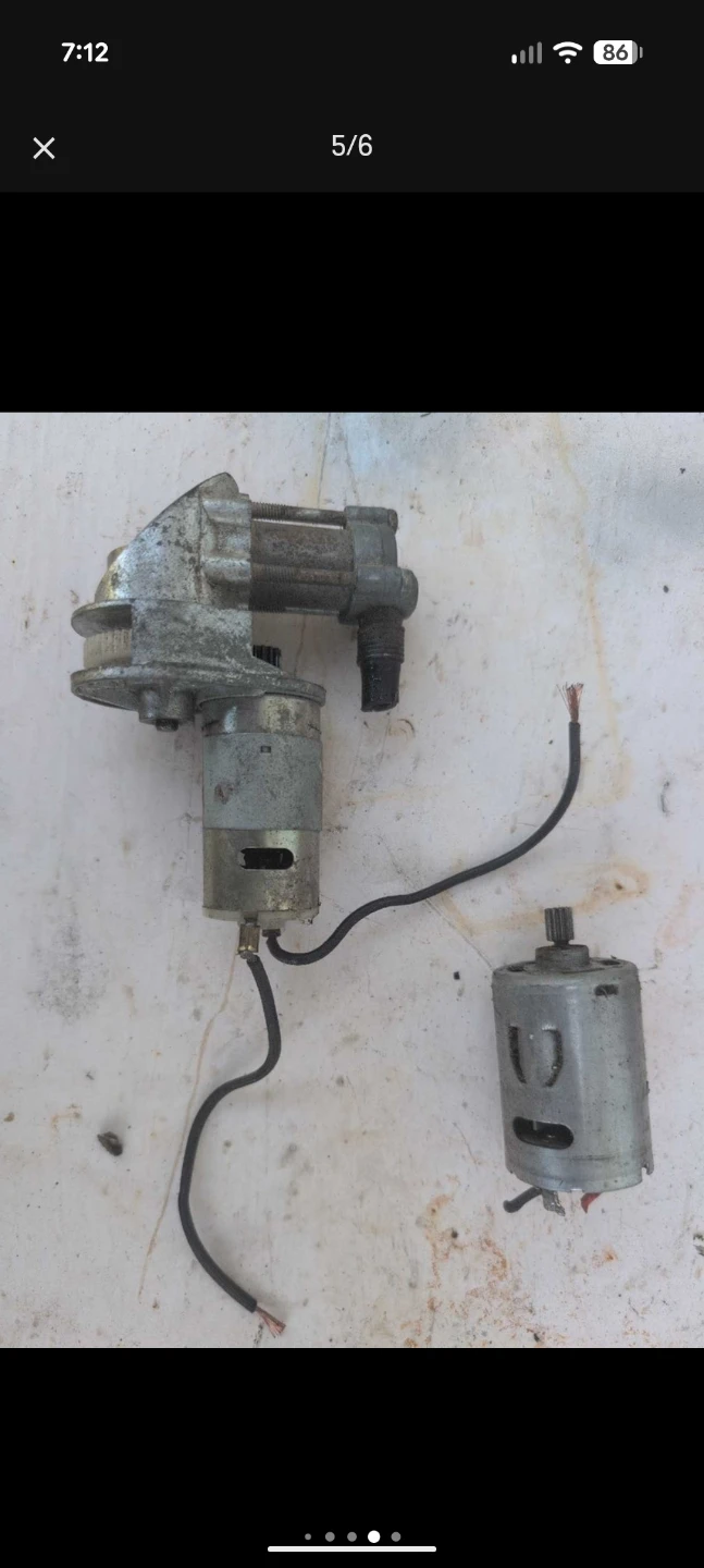 12V DC Motor - photo 3