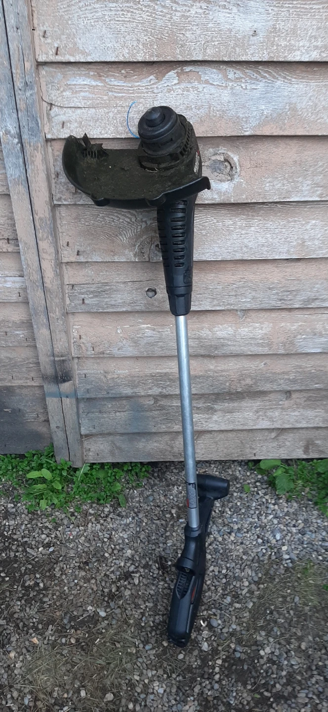 Black & Decker Electric String Trimmer - photo 4