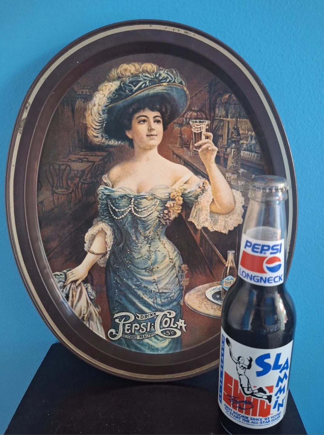 Pepsi Collectibles vintage unopened  Bottle & Tray
