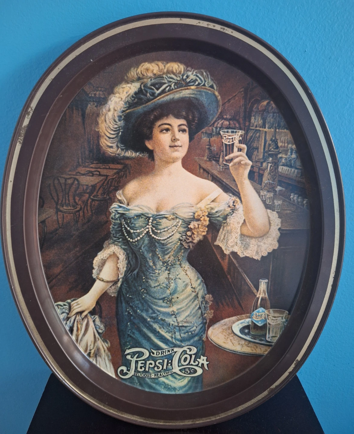Pepsi Collectibles vintage unopened  Bottle & Tray - photo 5