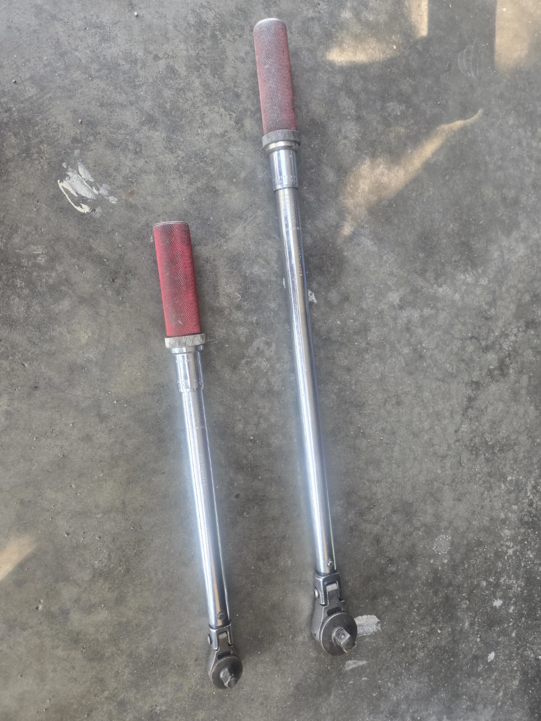 Mac Tools 1/2 and 3/8 Torque Wrenches - photo 3