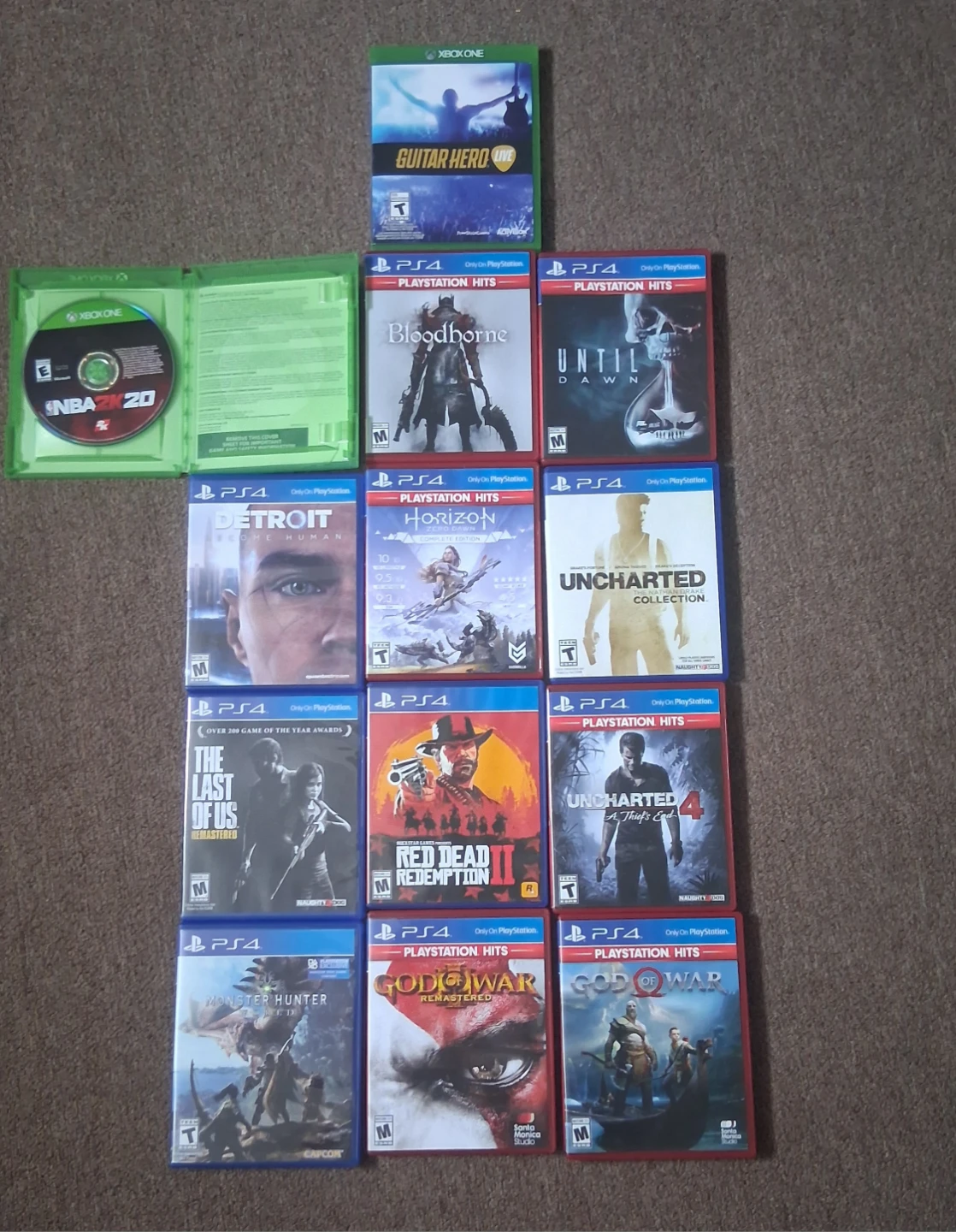 PlayStation 4 and Xbox One Video Games Bundle 13 Games