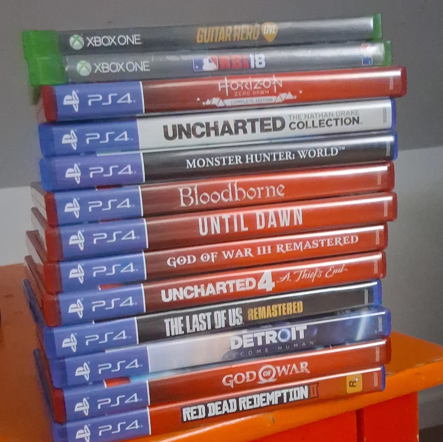 PlayStation 4 and Xbox One Video Games Bundle 13 Games - photo 3