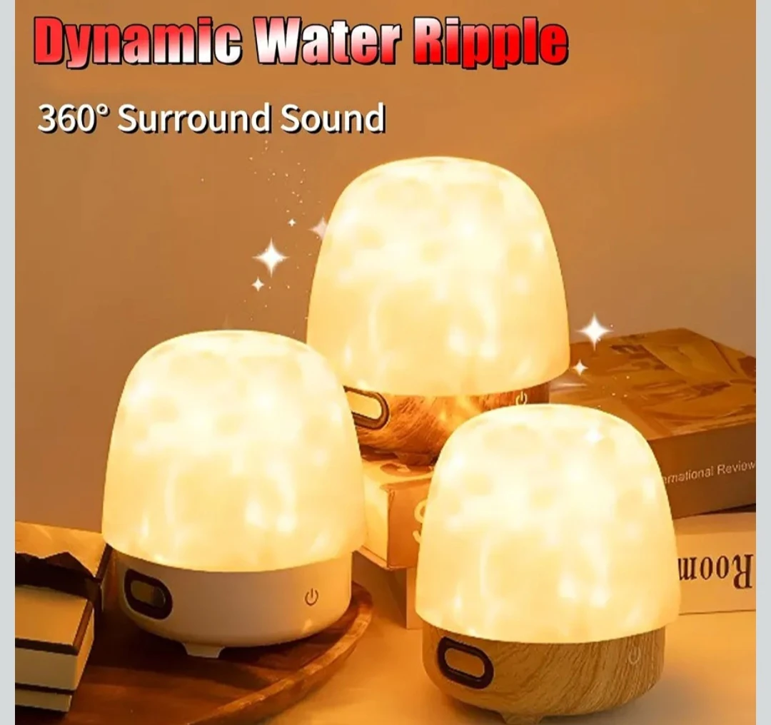 Dream Love Light Dynamic Water Ripple Lamp - photo 4