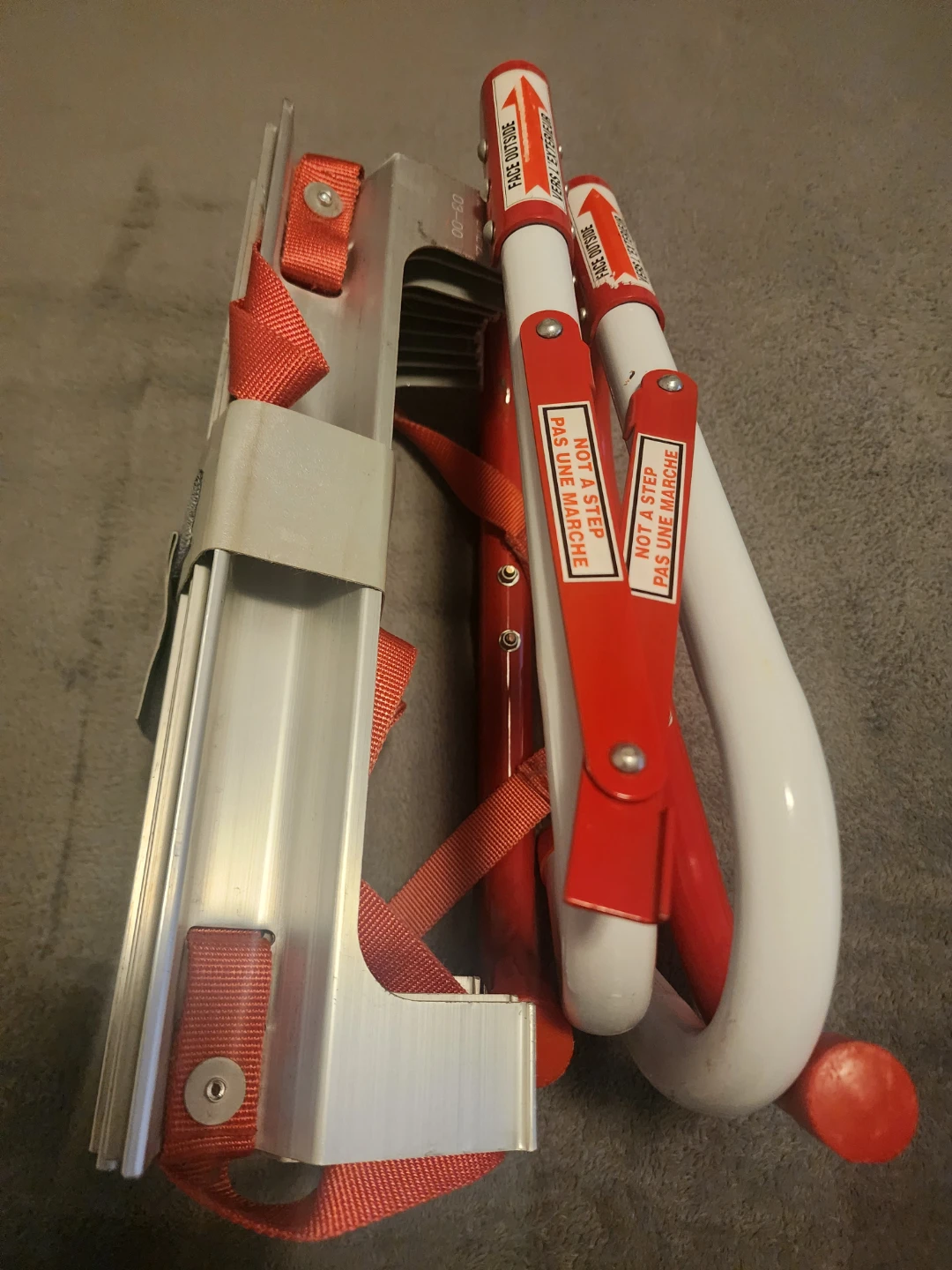 Kiddie Escape Ladder