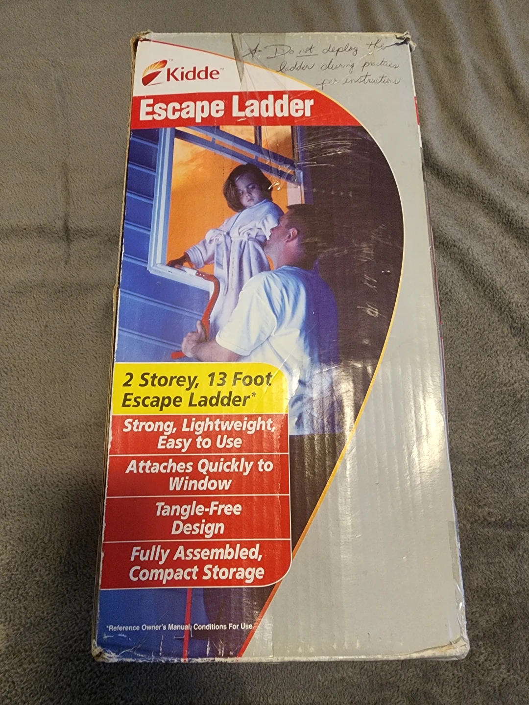 Kiddie Escape Ladder - photo 3