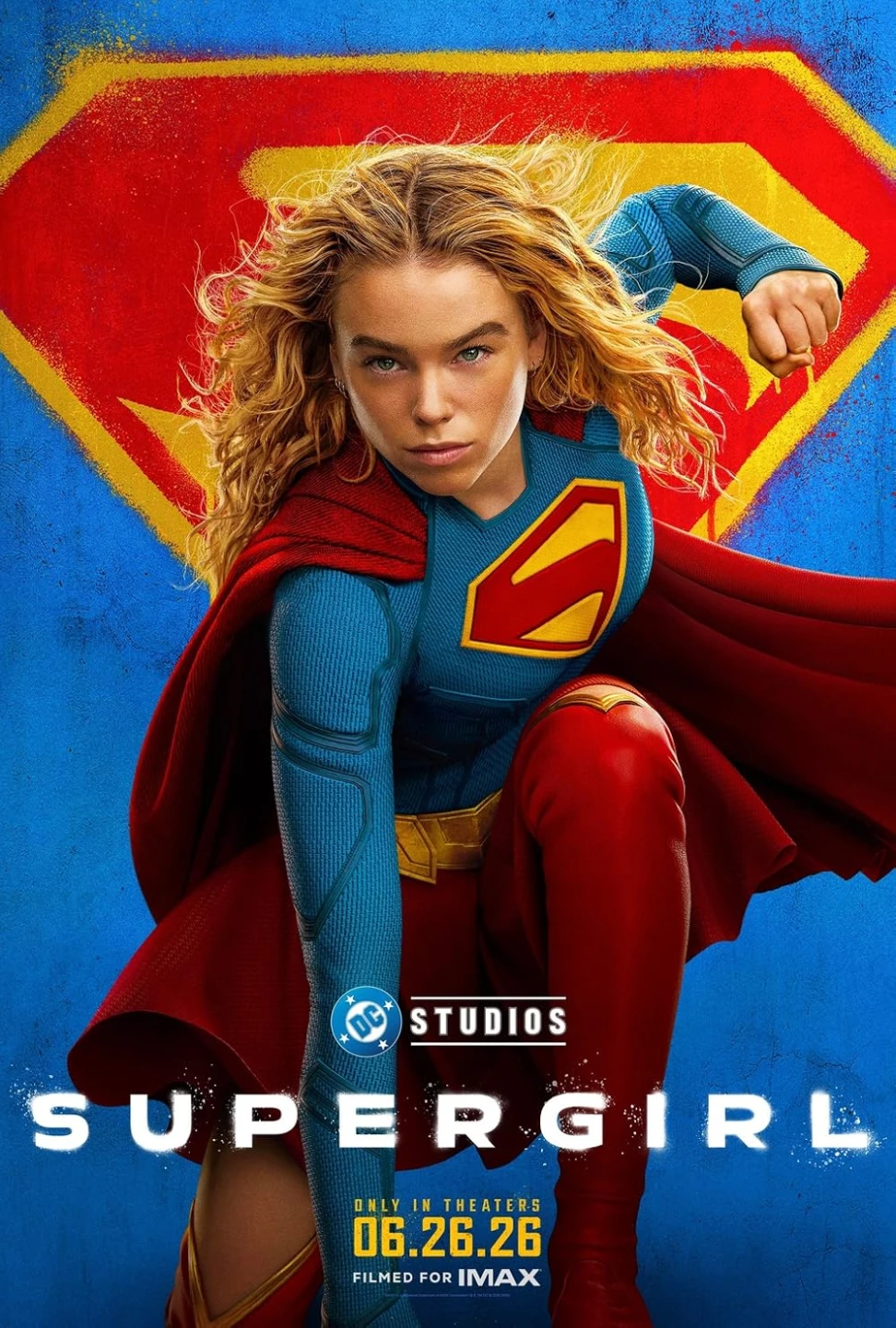 Supergirl {DVD} 2026