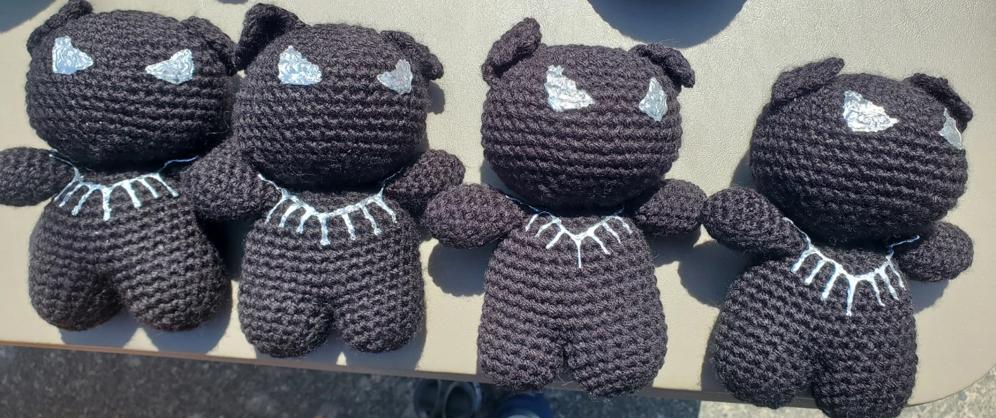 Black Panther Dolls