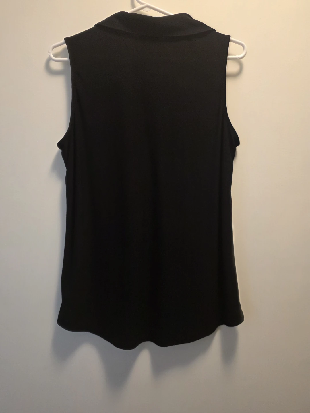 Jones New York Signature Black Sleeveless Top Size M - photo 5