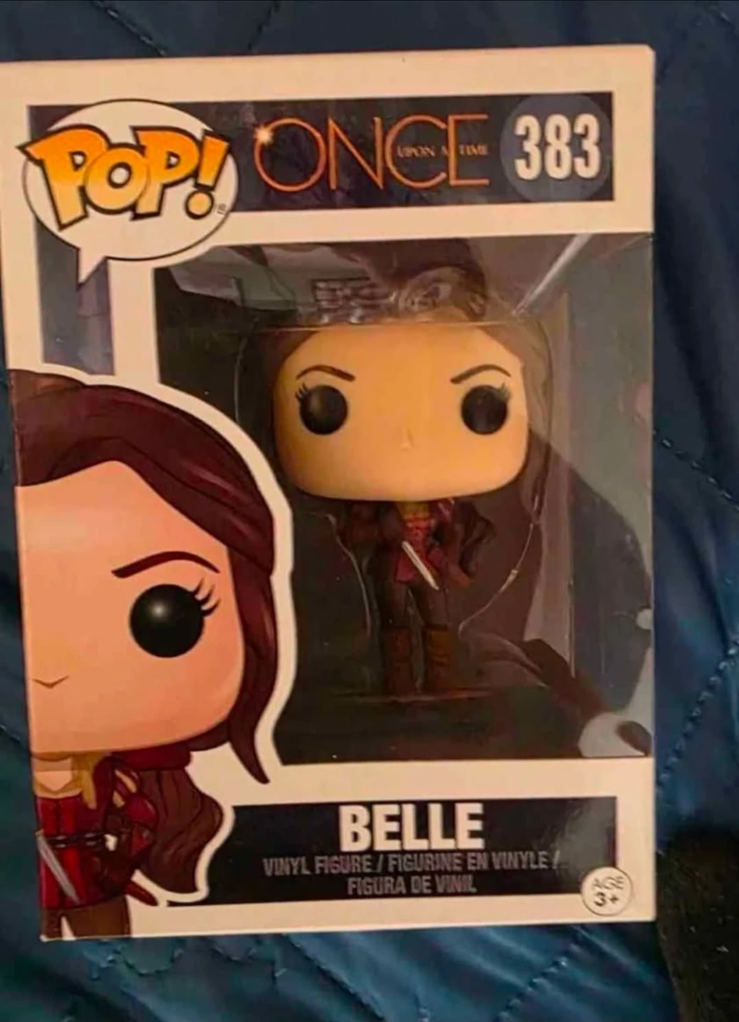 Funko Pop! Once Upon a Time Belle #383