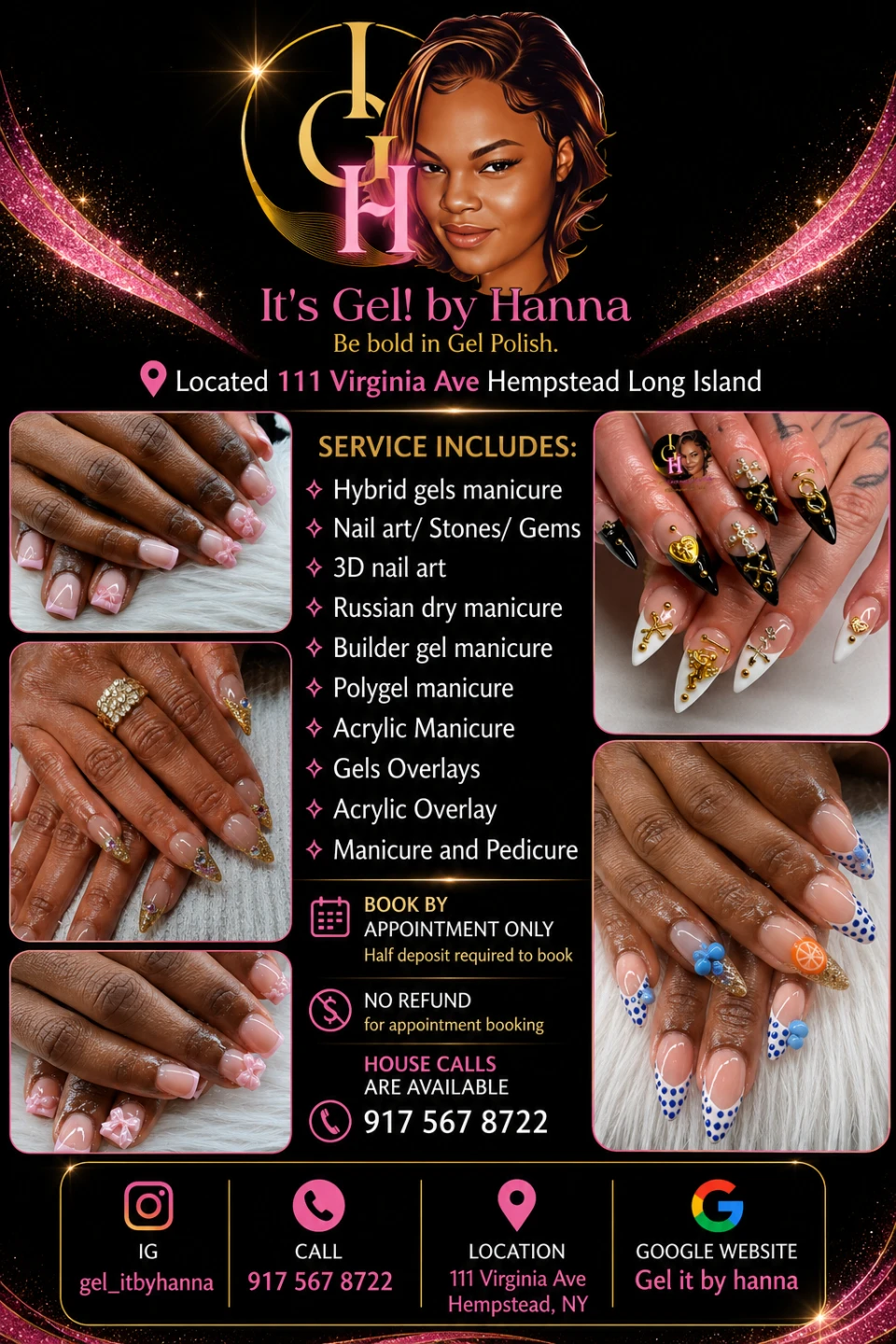 It's Gel! by Hanna - Nail Services