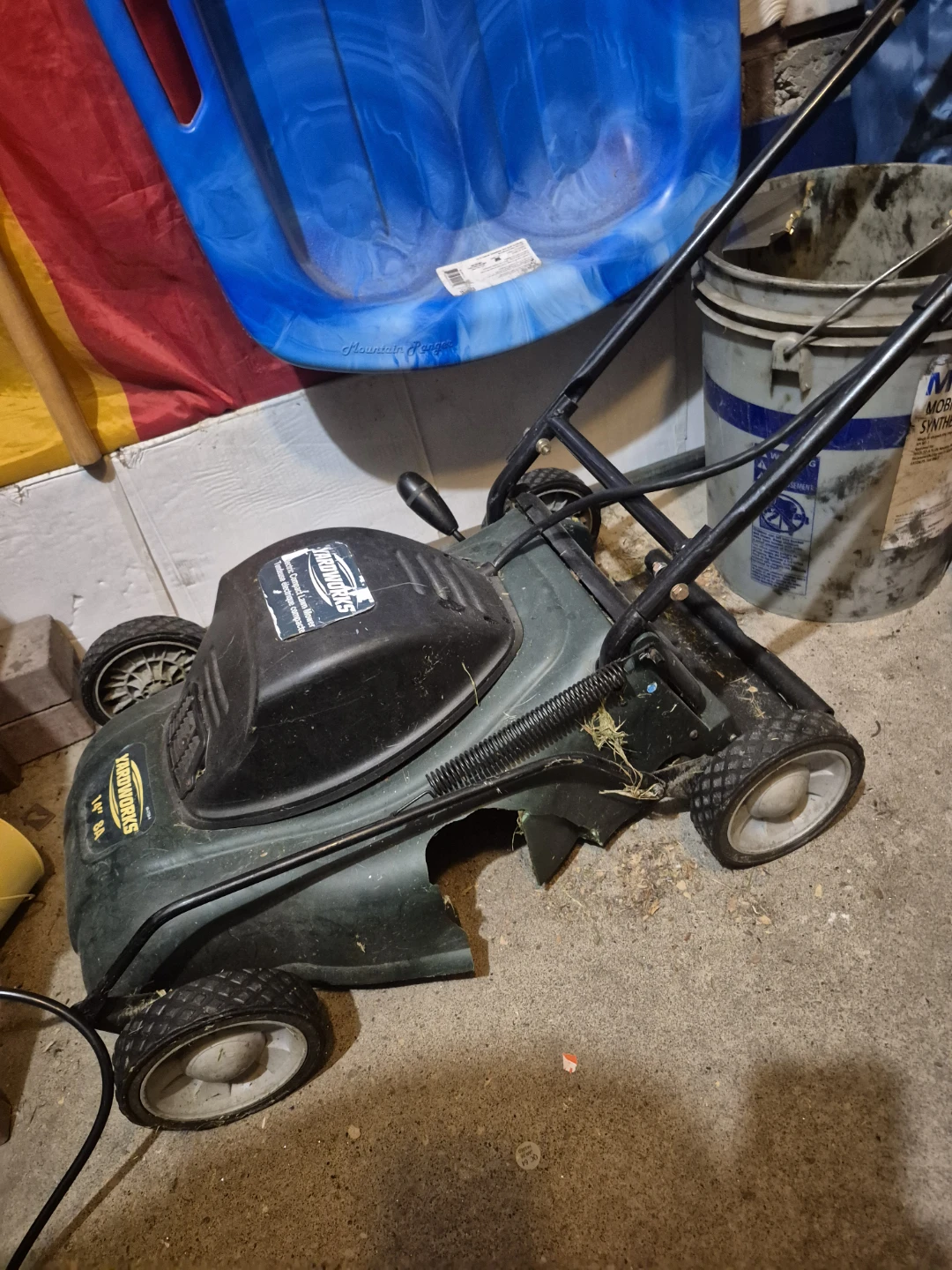 YardWorks 14" Mower