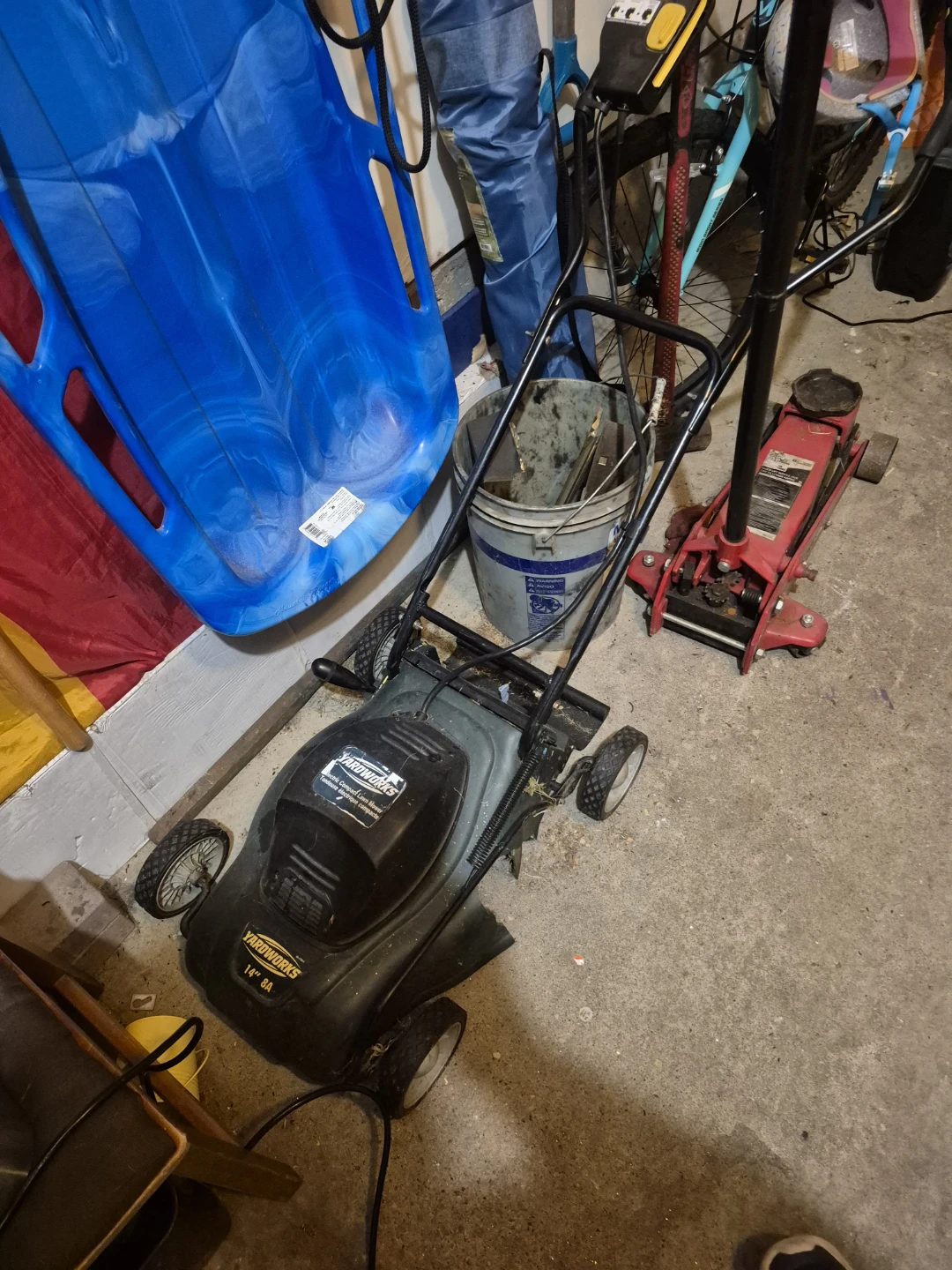 YardWorks 14" Mower - photo 2