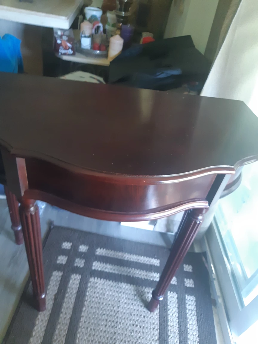 Wooden Console Table